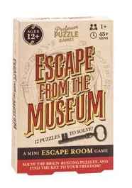 Escape From The Museum box art