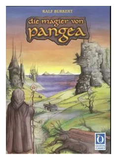 Die Magier Von Pangea box art