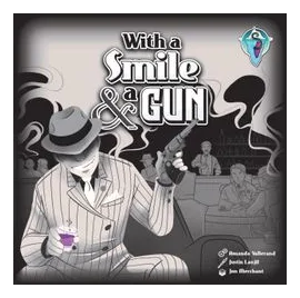With A Smile & A Gun box art