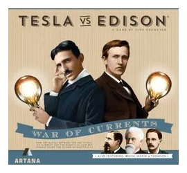 Tesla Vs. Edison: War Of Currents box art