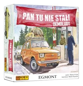 Pan Tu Nie Sta?! Demoludy box art