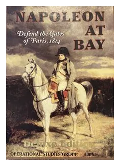 Napoleon At Bay: Defend The Gates Of Paris, 1814 box art