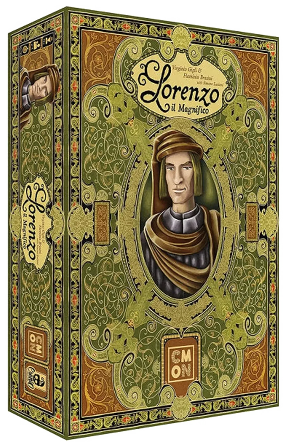 Lorenzo Il Magnifico box art