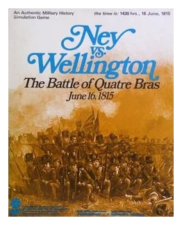Ney Vs. Wellington: The Battle Of Quatre Bras box art