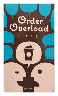 Order Overload: Cafe box art