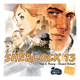 Sherlock 13 box art