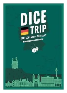 Dice Trip: Deutschland box art