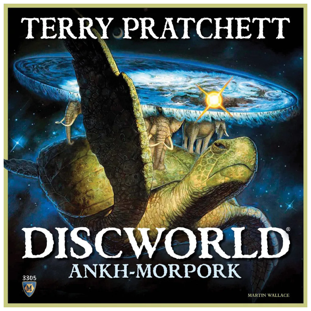 Discworld: Ankh-morpork box art