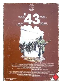 Sicily '43: The Beginning Of The End box art