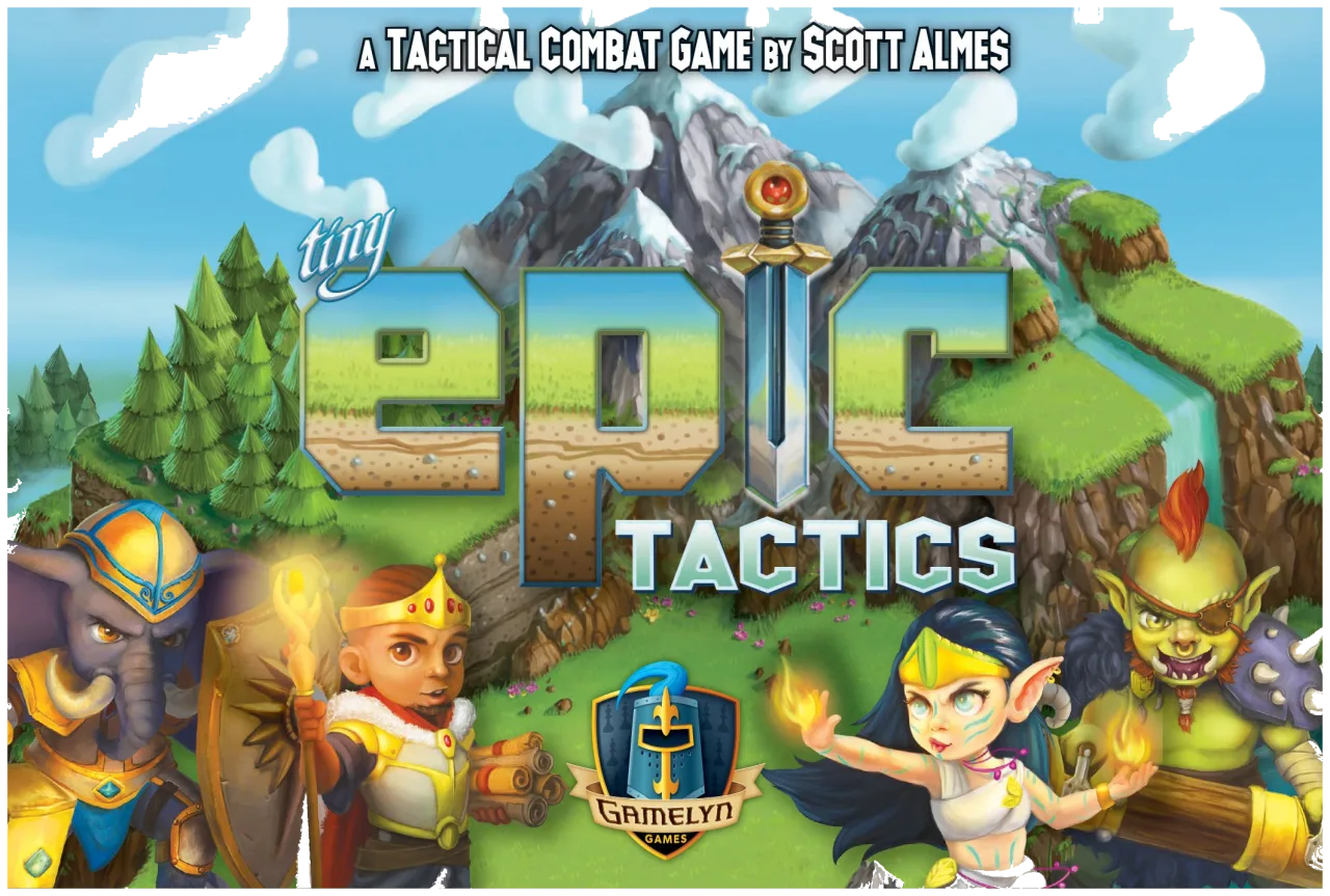 Tiny Epic Tactics box art