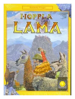 Hoppla Lama box art