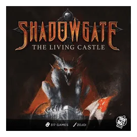 Shadowgate: The Living Castle box art