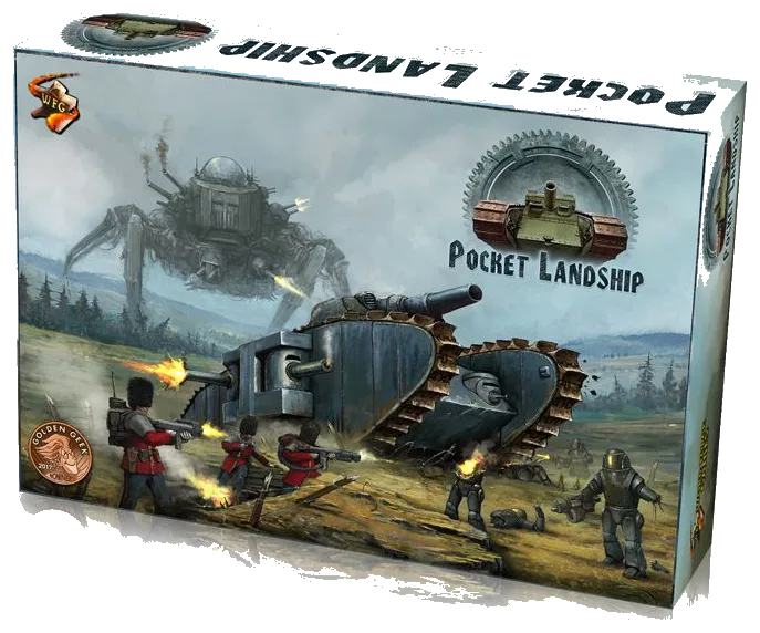 Pocket Landship box art