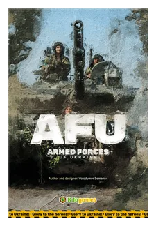 Afu: Armed Forces Of Ukraine box art