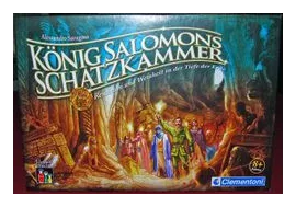 König Salomons Schatzkammer box art