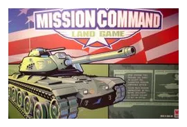 Mission Command Land box art