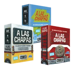 A Las Chapas box art