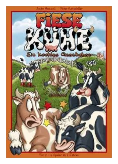 Fiese Kühe box art