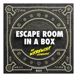 Escape Room In A Box: The Werewolf Experiment box art