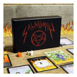 Satanimals box art