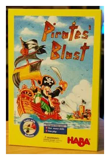 Pirates' Blast box art