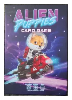 Alien Puppies box art