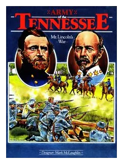 Mr. Lincoln's War: Army Of The Tennessee box art
