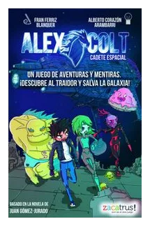 Alex Colt: Cadete Espacial box art