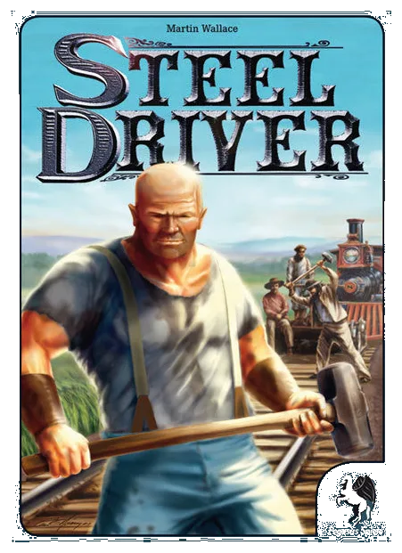 Steel Driver box art