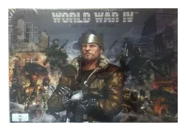 World War Iv: One World, One King box art