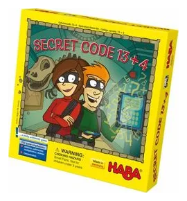 Secret Code 13+4 box art