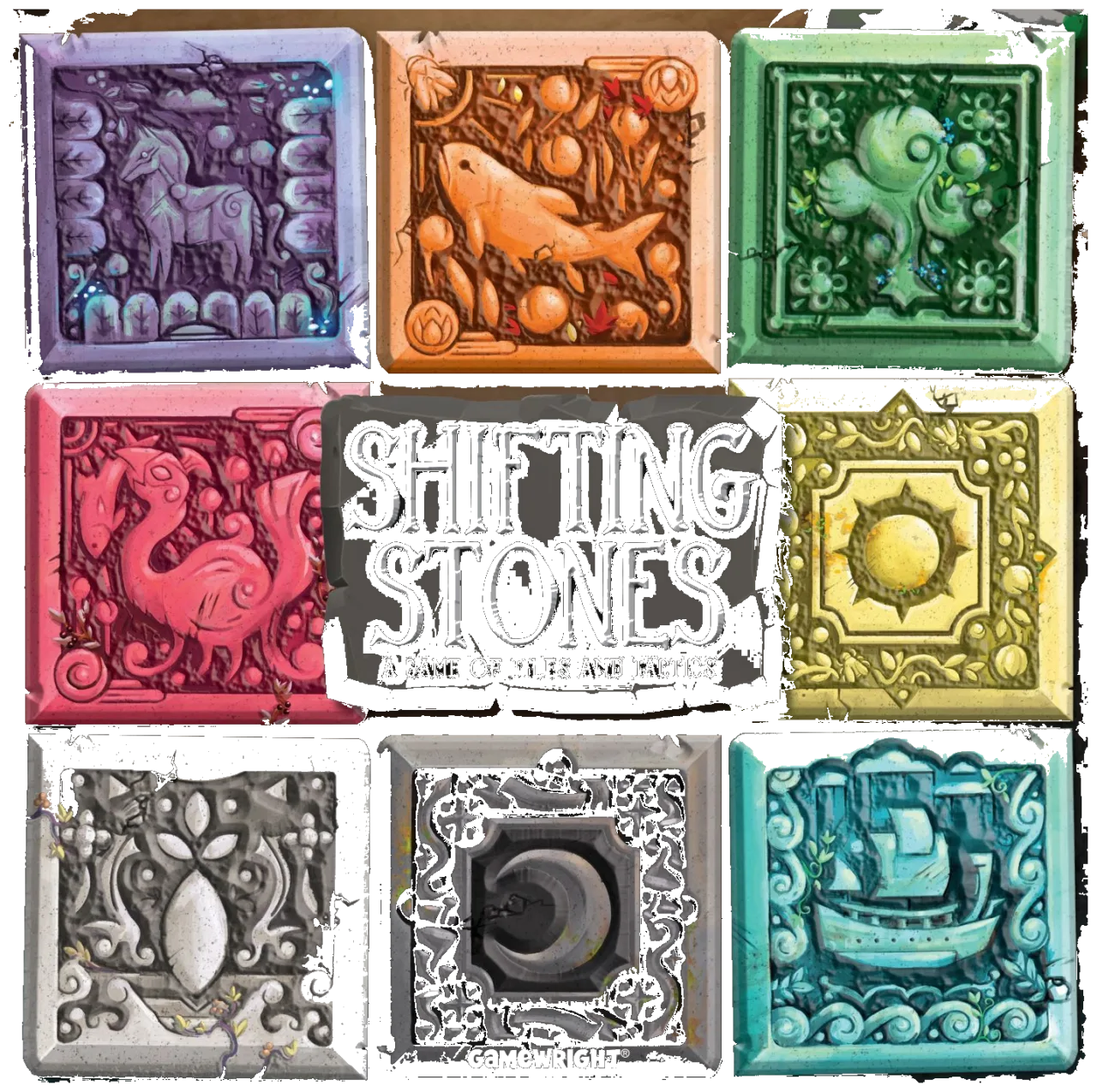Shifting Stones box art