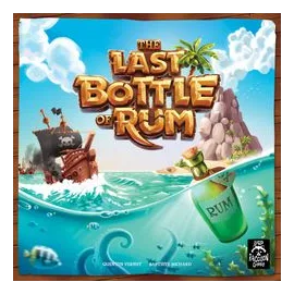 The Last Bottle Of Rum box art