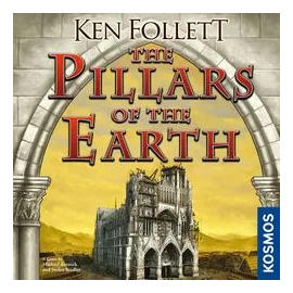 The Pillars Of The Earth box art