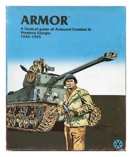 Armor: A Tactical Game Of Armored Combat In Western Europe, 1944-1945 box art