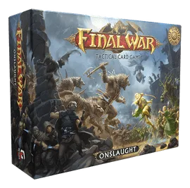 Final War box art