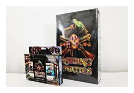 Raiding Parties: Golden Age Of Piracy box art