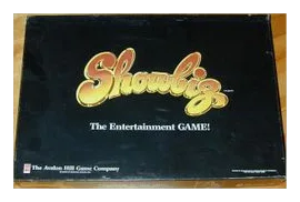 Showbiz box art