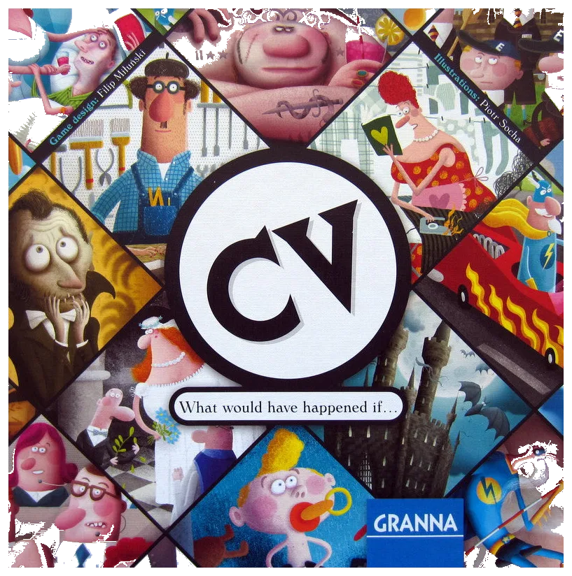 Cv box art