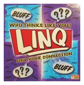 Linq box art