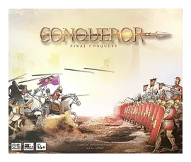 Conqueror: Final Conquest box art