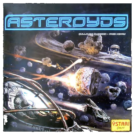 Asteroyds box art