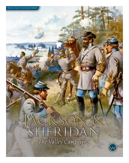 Jackson & Sheridan: The Valley Campaigns box art
