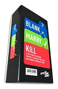 Blank Marry Kill box art