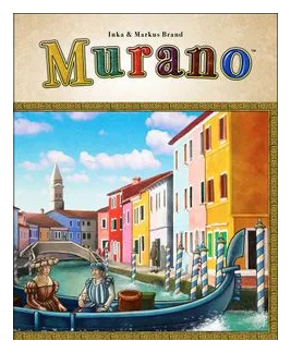 Murano box art