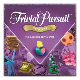 Trivial Pursuit: Genus Vi box art