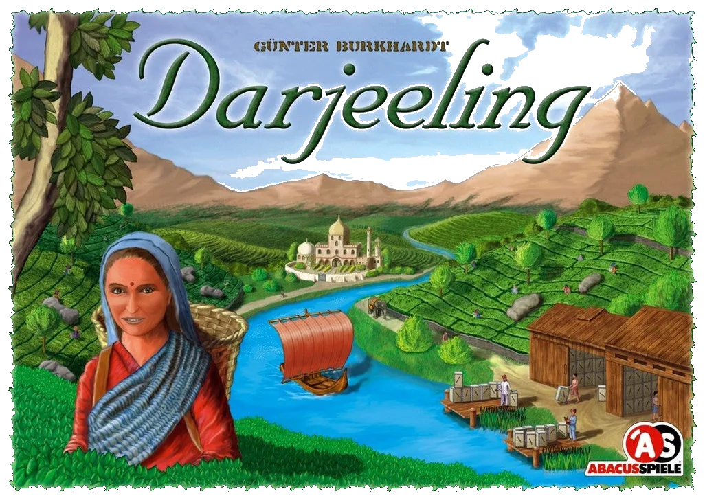 Darjeeling box art