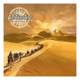 Cartaventura: Caravanes box art