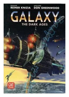 Galaxy: The Dark Ages box art