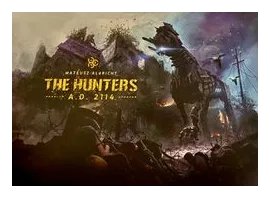The Hunters A.d. 2114 box art